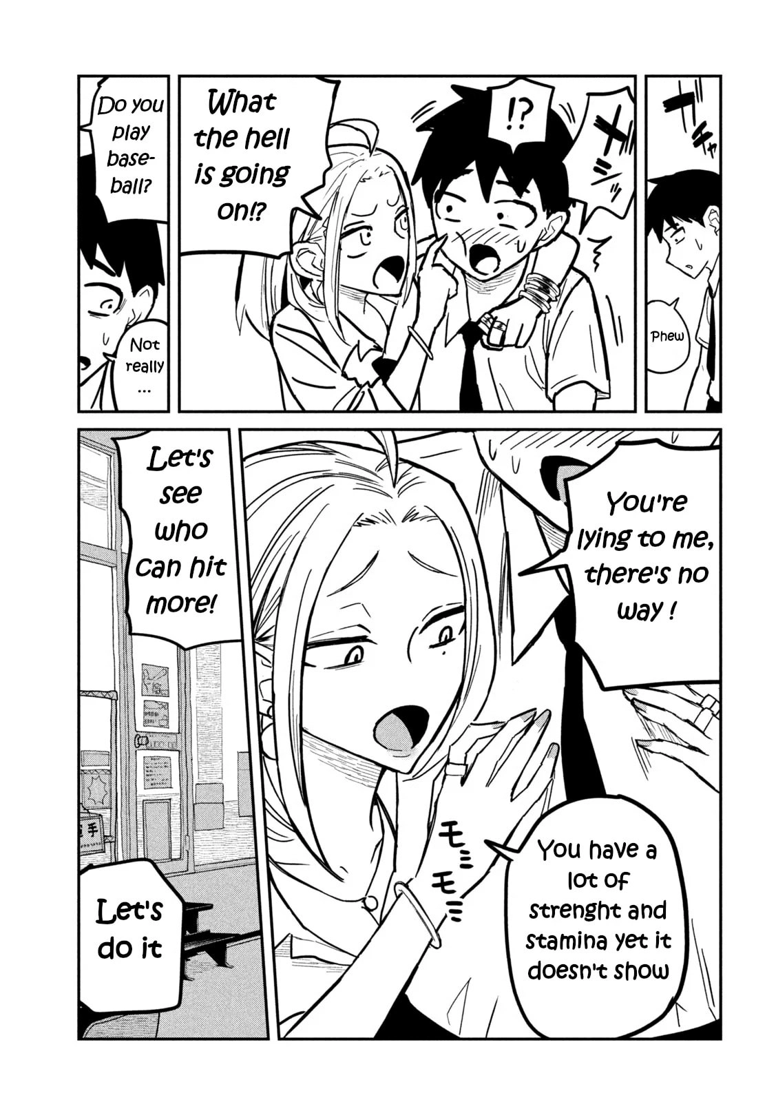 Daredemo Dakeru Kimi ga Suki Chapter 12 page 7 - 