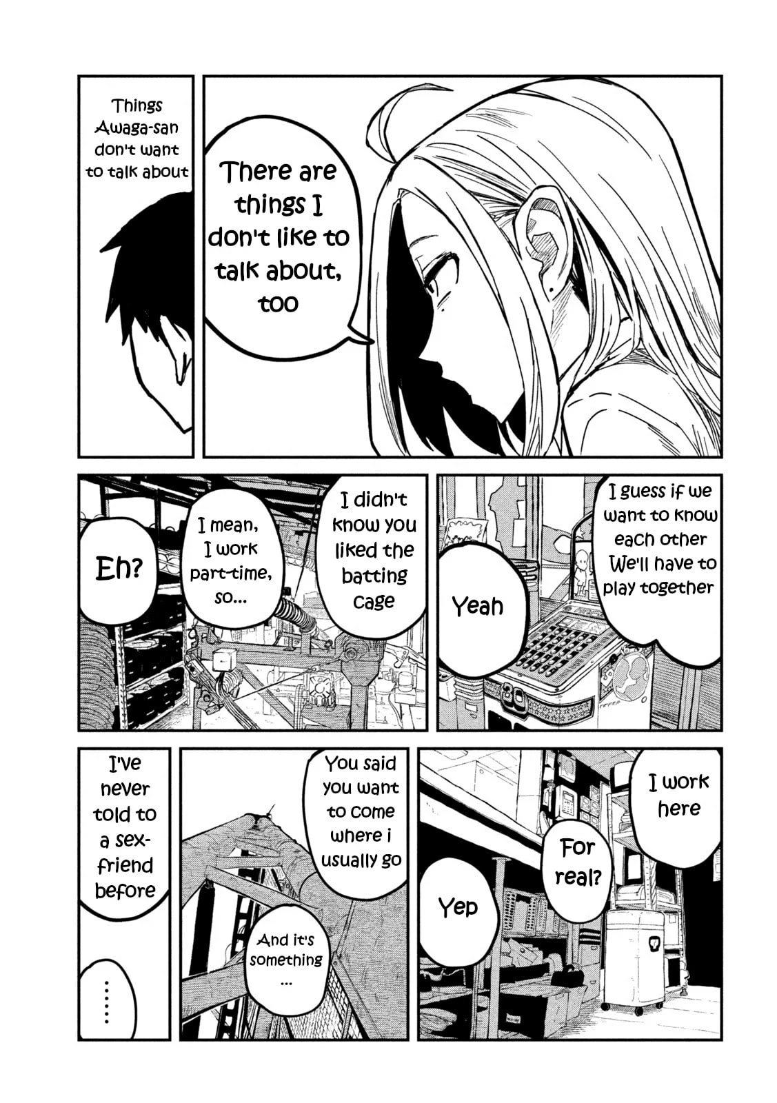 Daredemo Dakeru Kimi ga Suki Chapter 12 page 9 - 