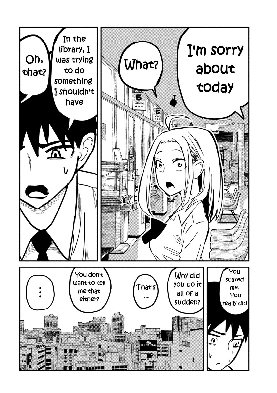 Daredemo Dakeru Kimi ga Suki Chapter 12 page 10 - 
