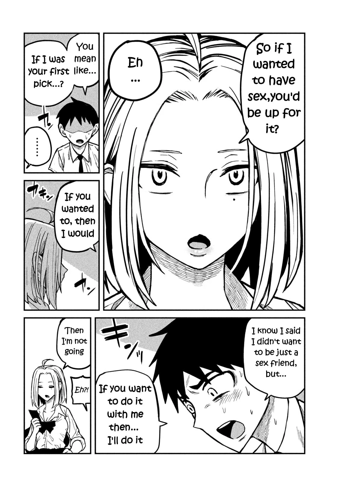 Daredemo Dakeru Kimi ga Suki Chapter 13 page 3 - 