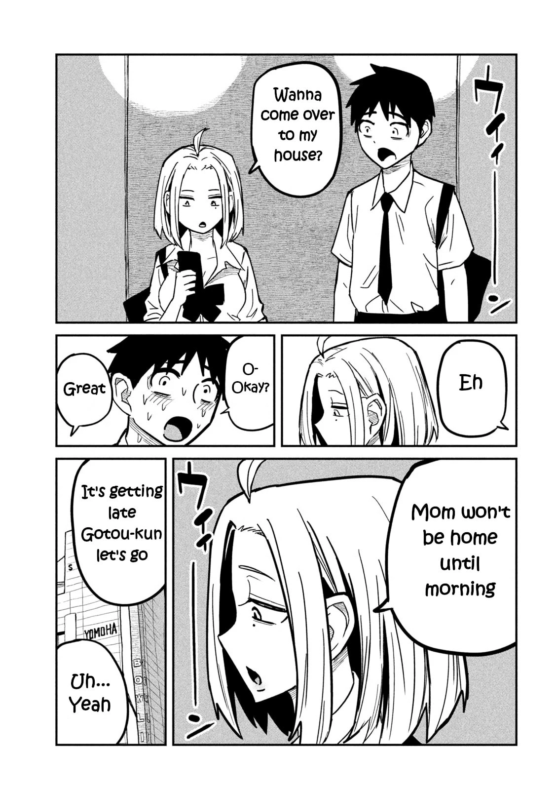 Daredemo Dakeru Kimi ga Suki Chapter 13 page 5 - 