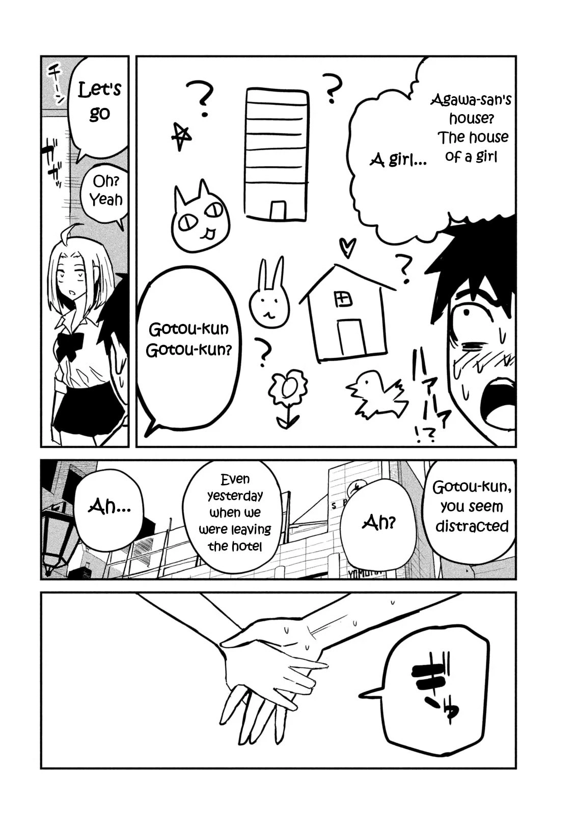 Daredemo Dakeru Kimi ga Suki Chapter 13 page 6 - 