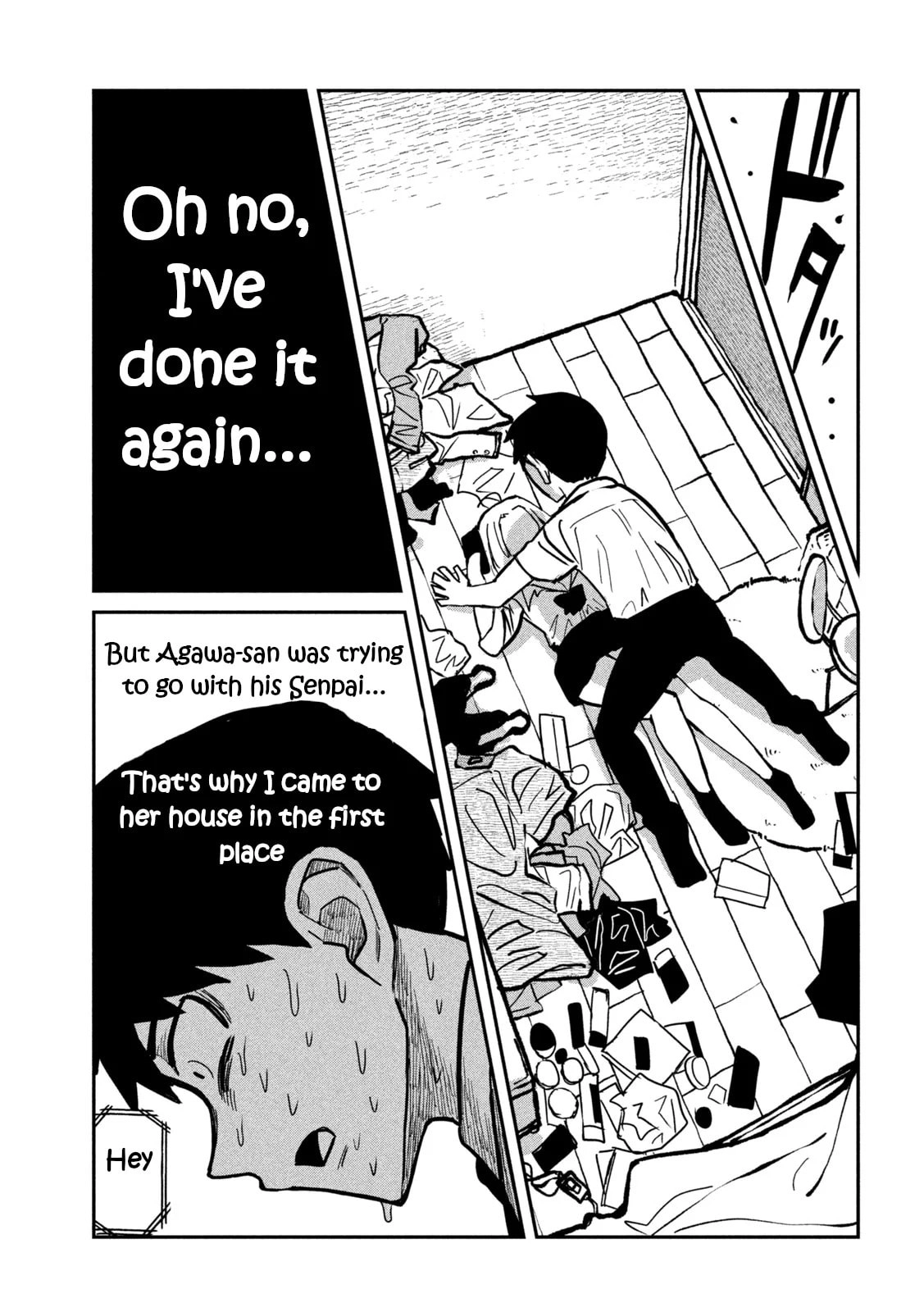 Daredemo Dakeru Kimi ga Suki Chapter 14 page 11 - 