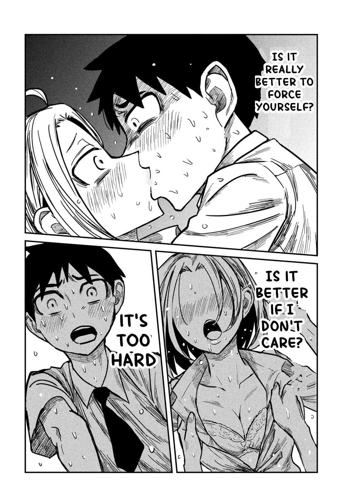 Daredemo Dakeru Kimi ga Suki Chapter 14 page 14 - 