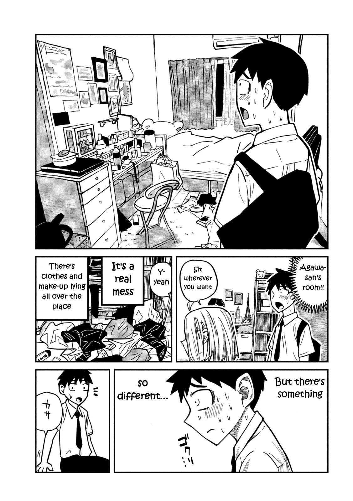 Daredemo Dakeru Kimi ga Suki Chapter 14 page 3 - 
