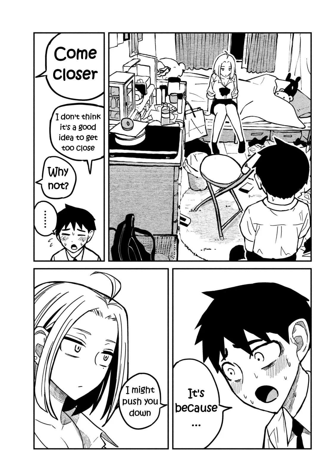 Daredemo Dakeru Kimi ga Suki Chapter 14 page 5 - 