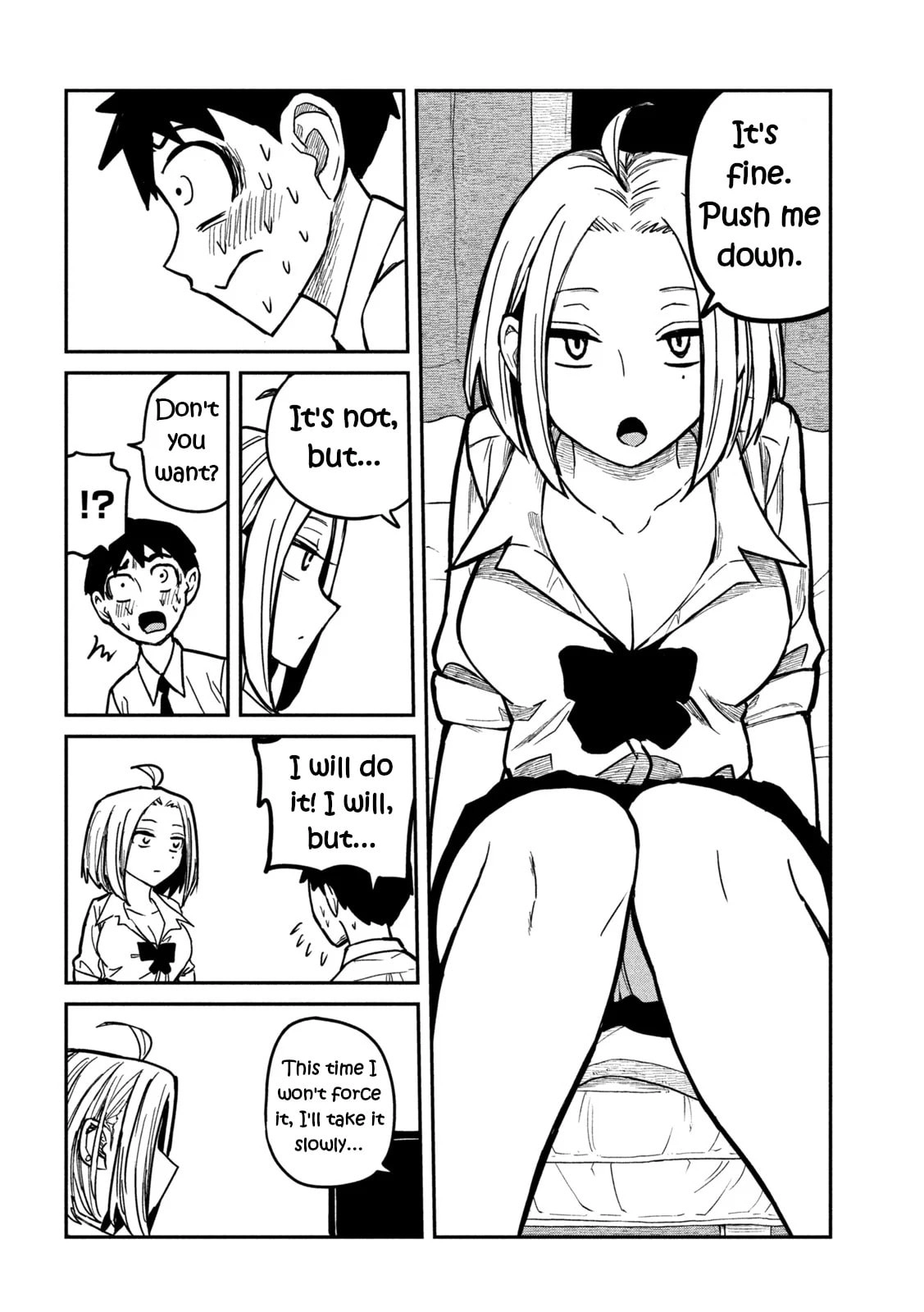 Daredemo Dakeru Kimi ga Suki Chapter 14 page 6 - 