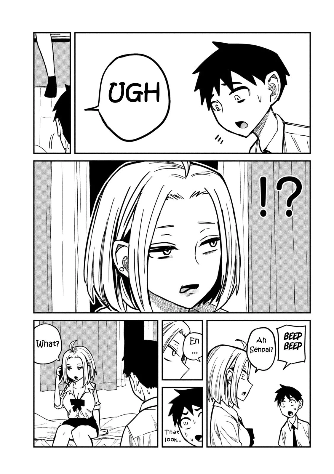 Daredemo Dakeru Kimi ga Suki Chapter 14 page 7 - 