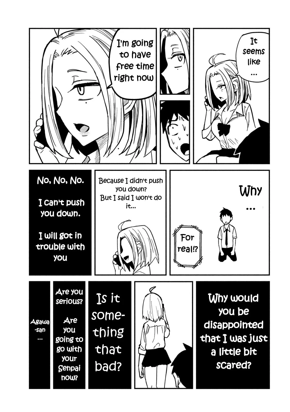 Daredemo Dakeru Kimi ga Suki Chapter 14 page 9 - 