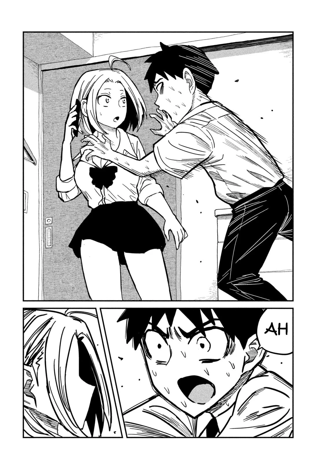Daredemo Dakeru Kimi ga Suki Chapter 14 page 10 - 