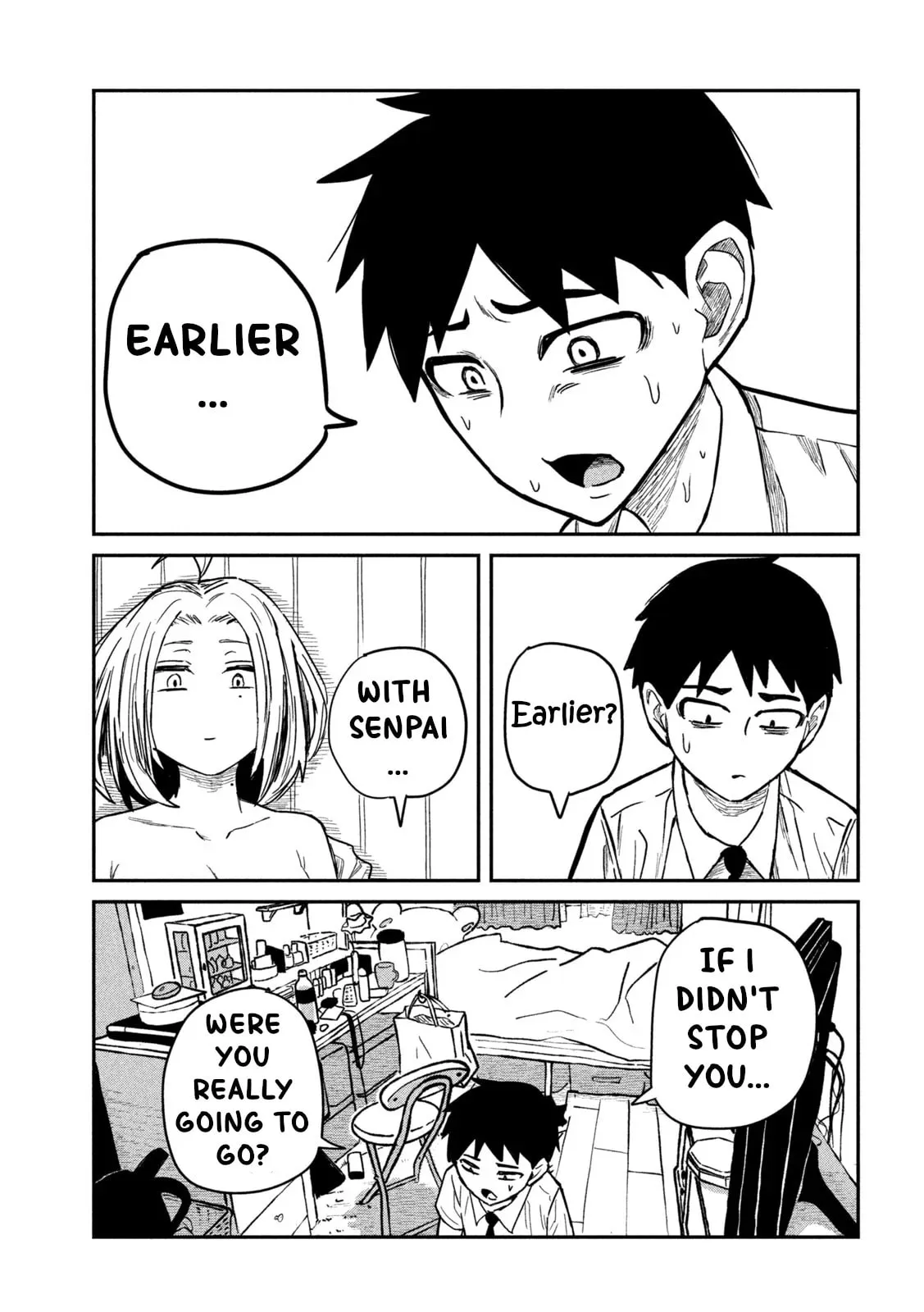 Daredemo Dakeru Kimi ga Suki Chapter 15 page 5 - 