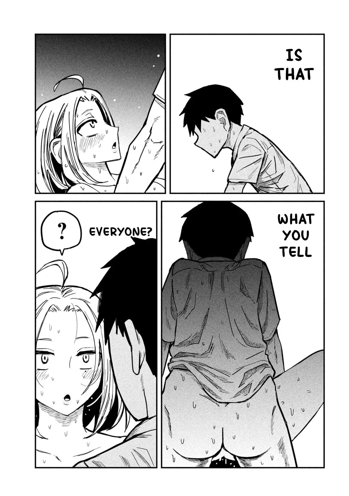 Daredemo Dakeru Kimi ga Suki Chapter 15 page 9 - 