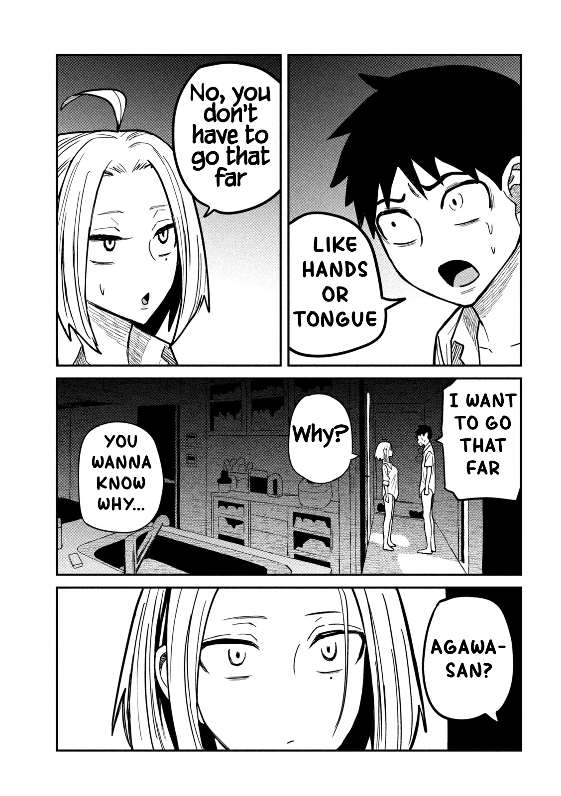 Daredemo Dakeru Kimi ga Suki Chapter 16 page 11 - 