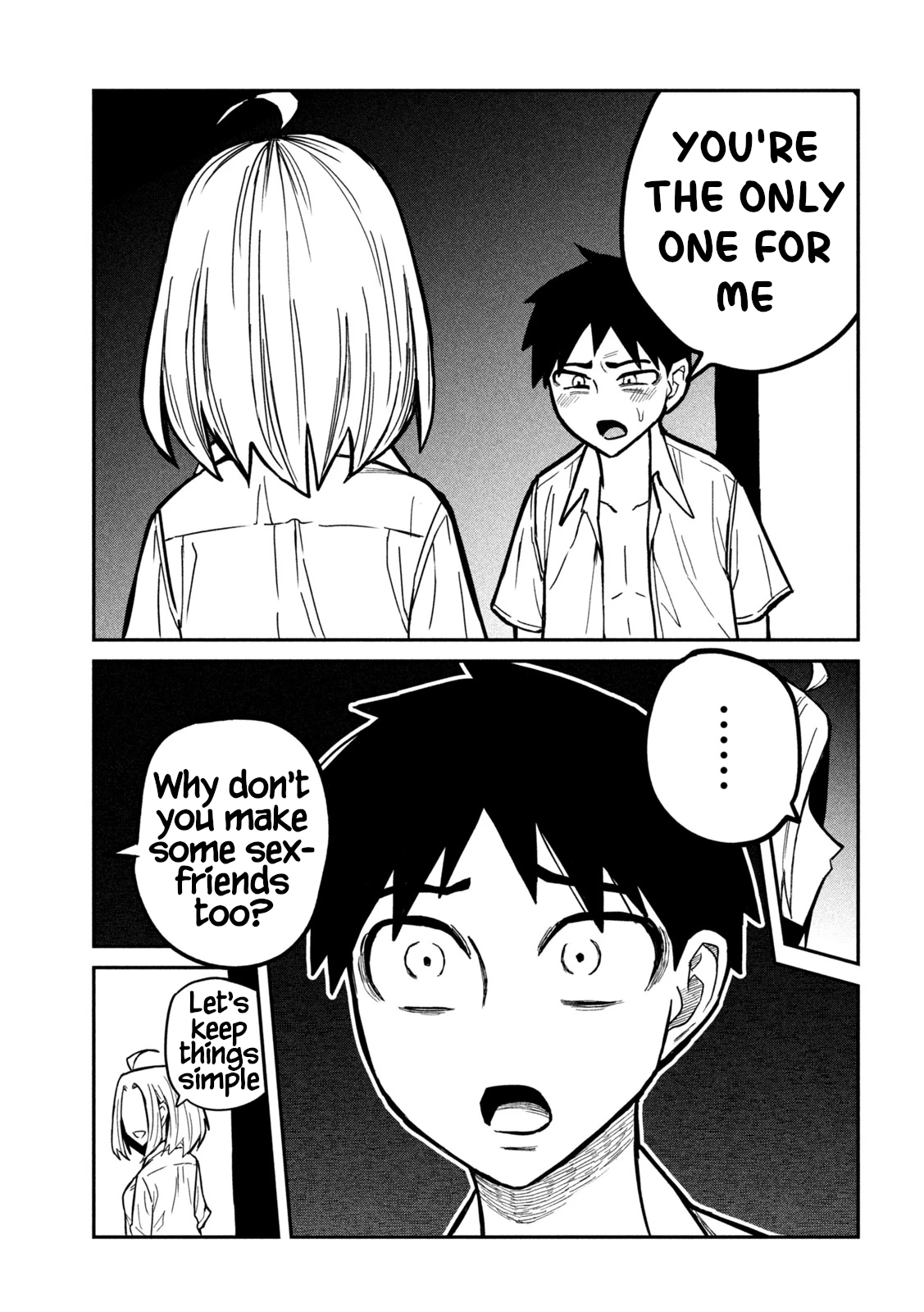 Daredemo Dakeru Kimi ga Suki Chapter 16 page 13 - 