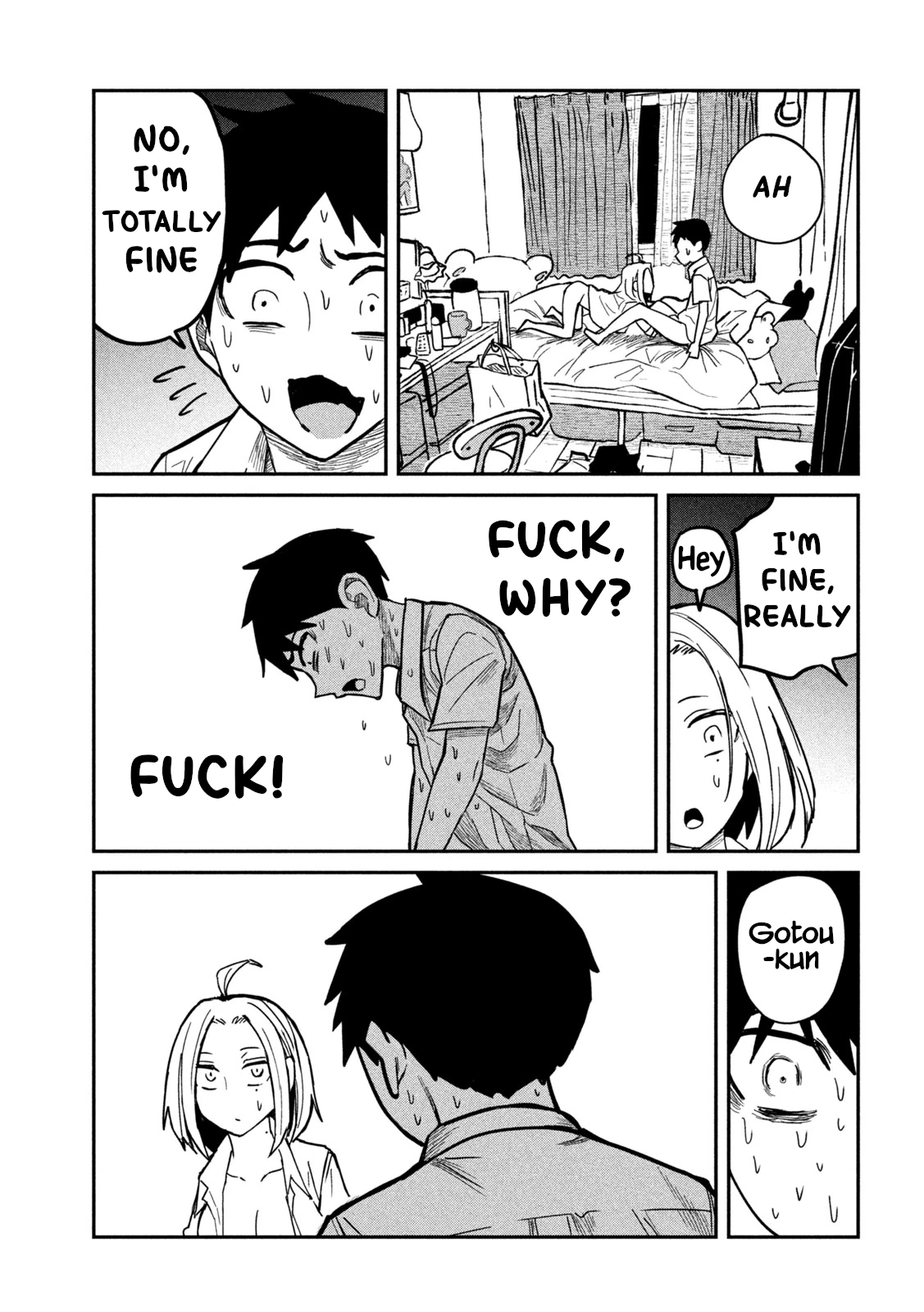 Daredemo Dakeru Kimi ga Suki Chapter 16 page 3 - 