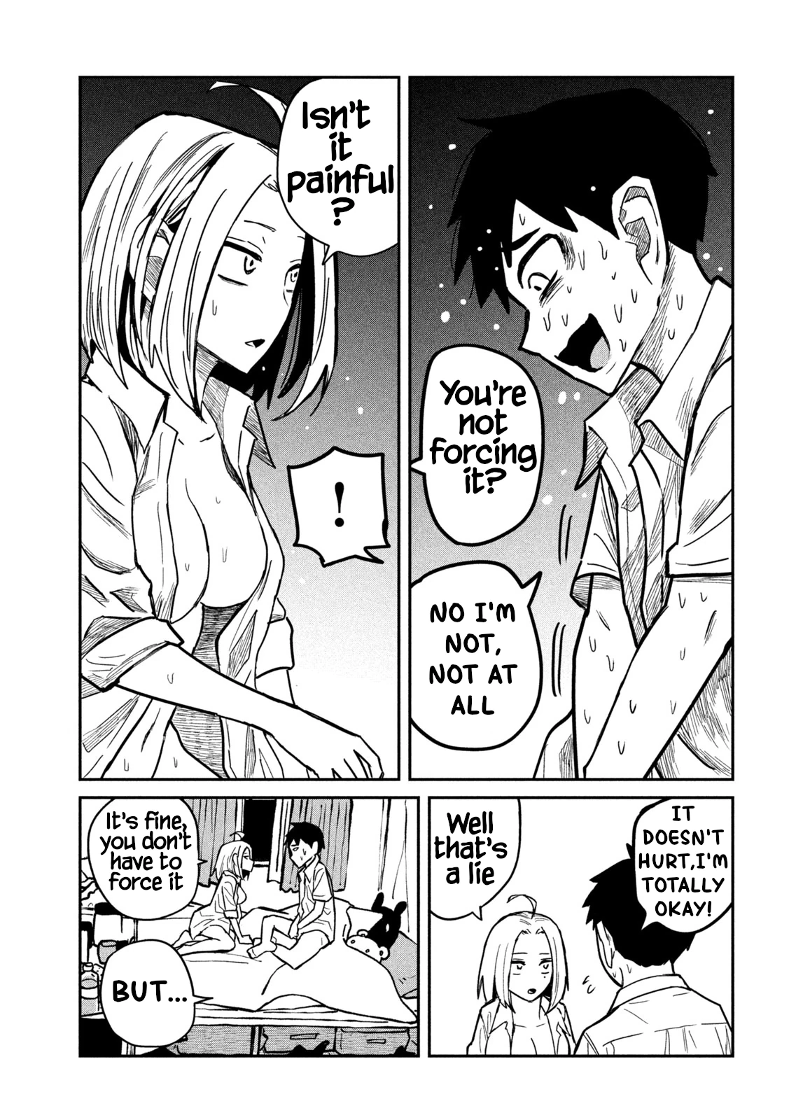 Daredemo Dakeru Kimi ga Suki Chapter 16 page 5 - 