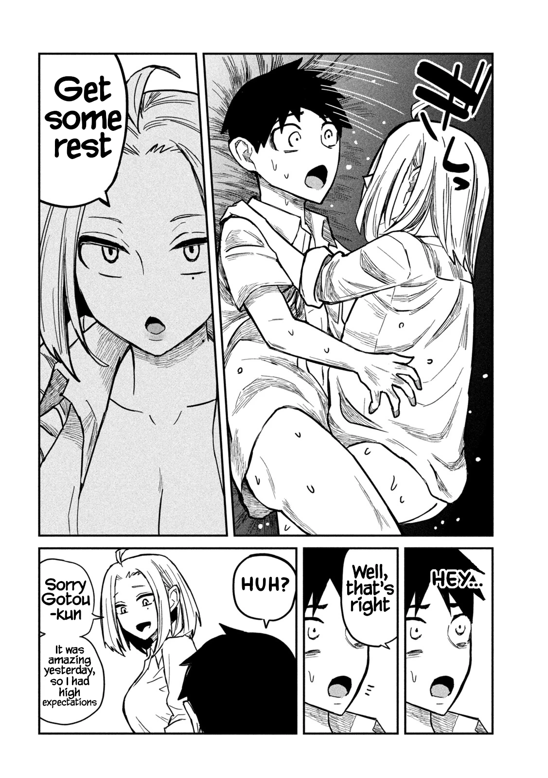 Daredemo Dakeru Kimi ga Suki Chapter 16 page 6 - 