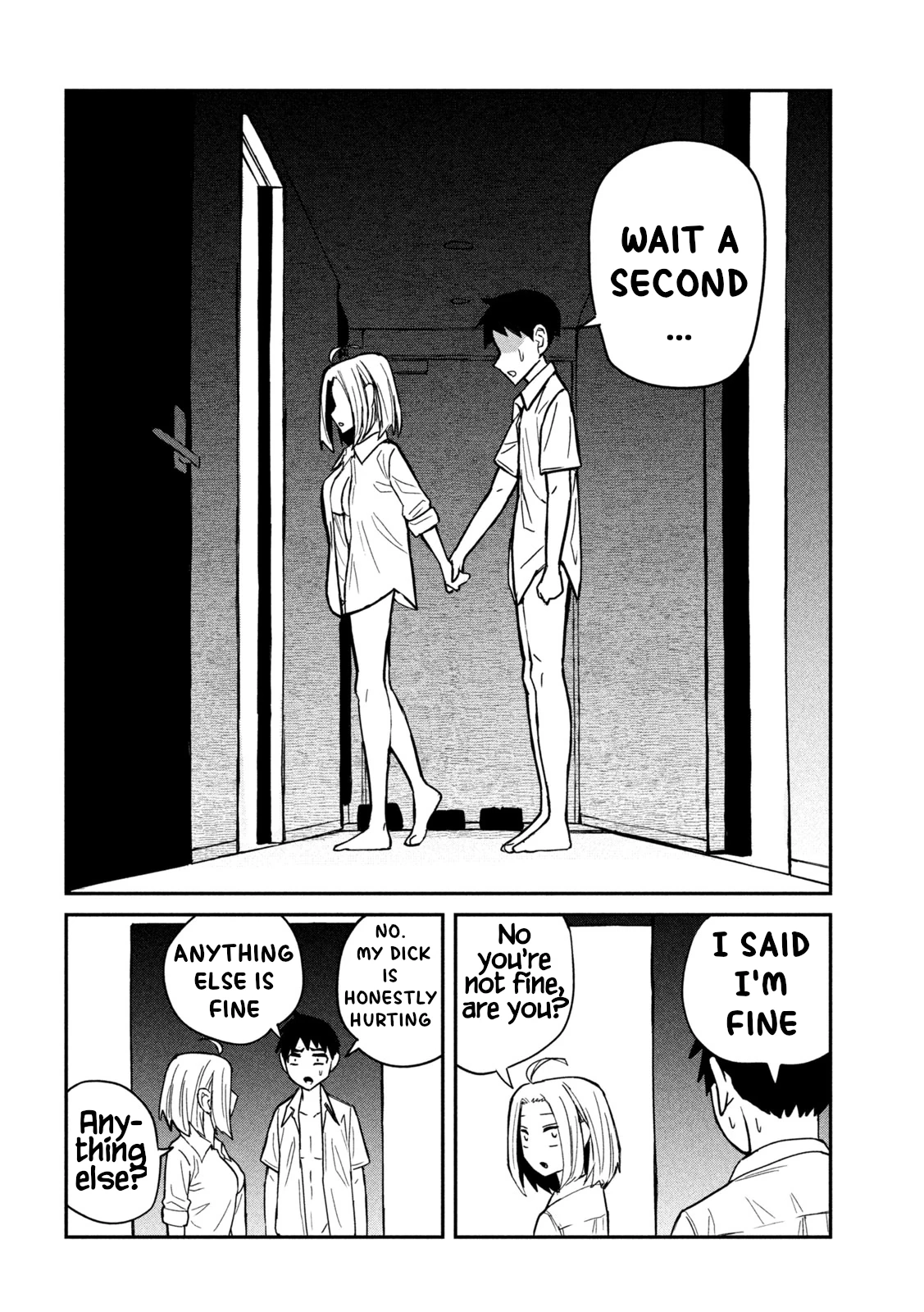 Daredemo Dakeru Kimi ga Suki Chapter 16 page 10 - 