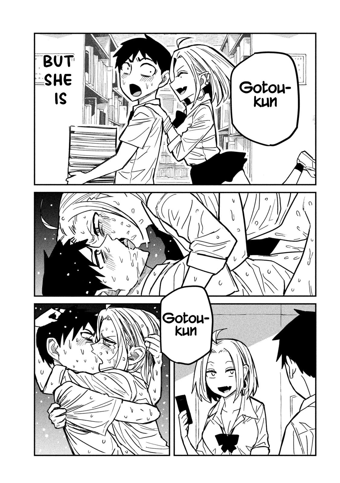 Daredemo Dakeru Kimi ga Suki Chapter 17 page 13 - 