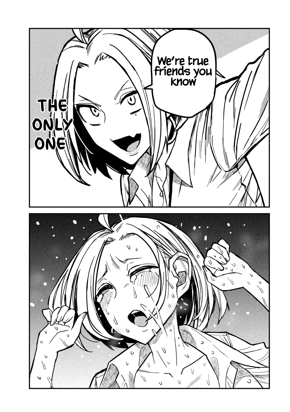 Daredemo Dakeru Kimi ga Suki Chapter 17 page 15 - 