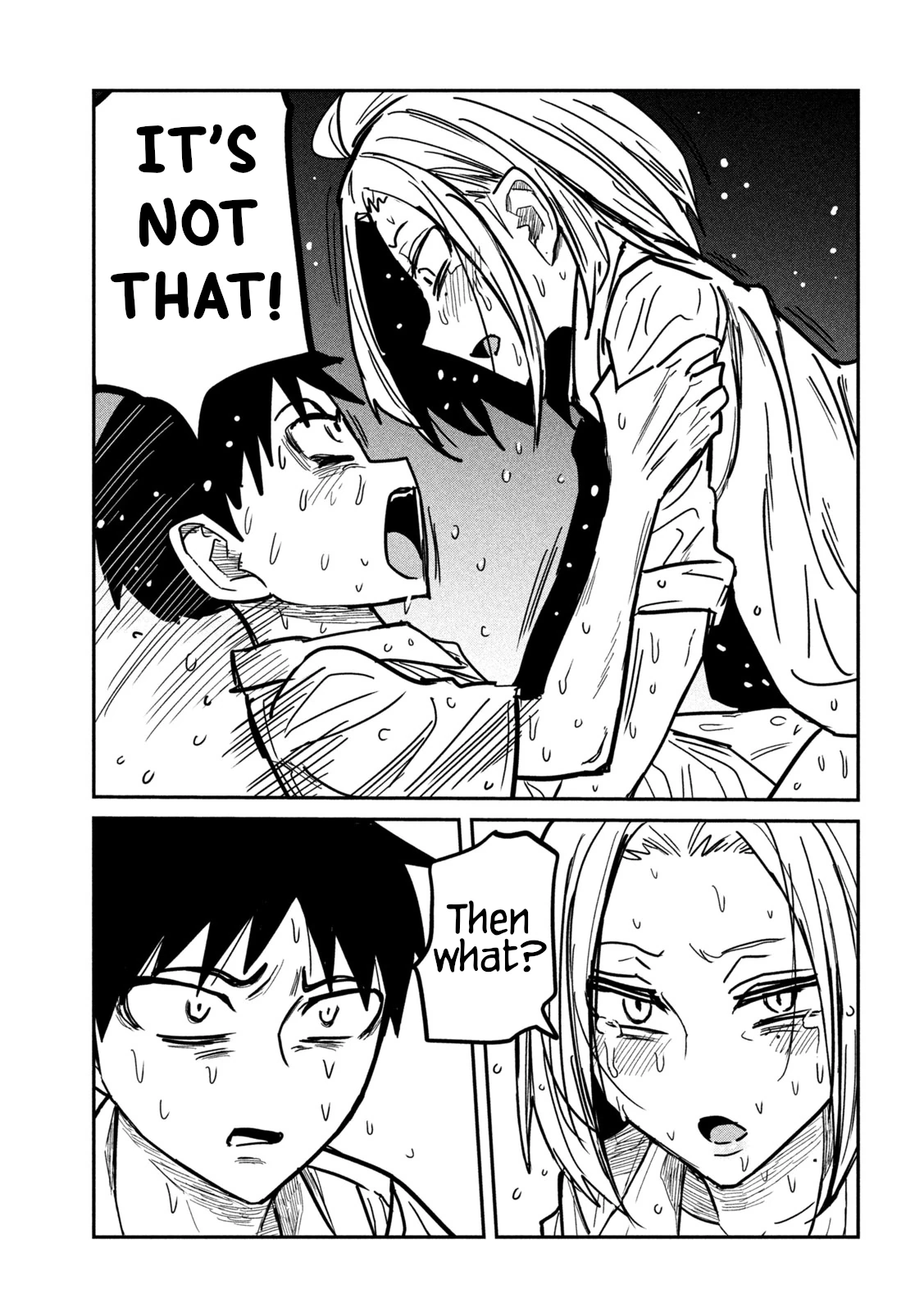 Daredemo Dakeru Kimi ga Suki Chapter 17 page 9 - 