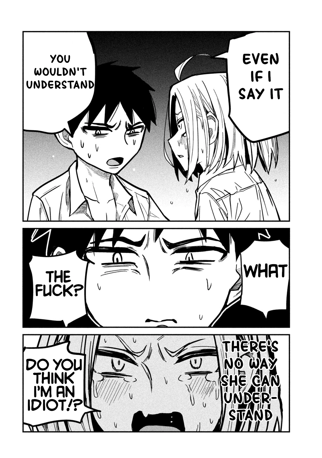 Daredemo Dakeru Kimi ga Suki Chapter 17 page 10 - 