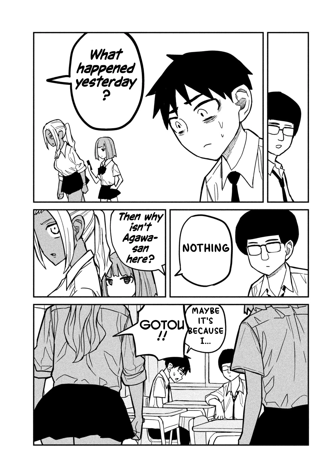 Daredemo Dakeru Kimi ga Suki Chapter 18 page 13 - 