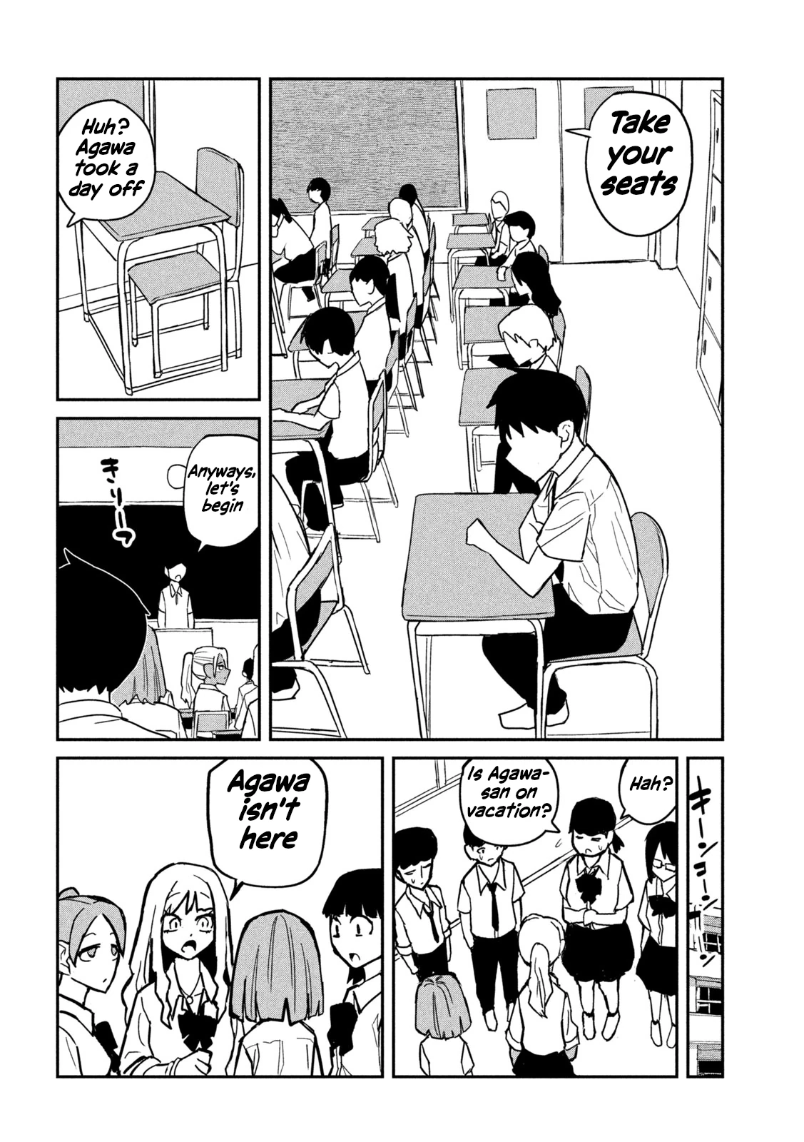 Daredemo Dakeru Kimi ga Suki Chapter 18 page 10 - 