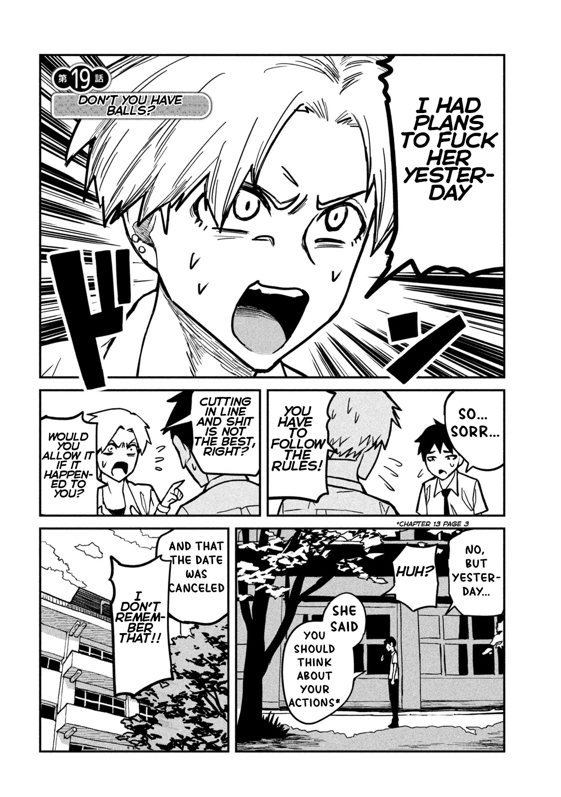 Daredemo Dakeru Kimi ga Suki Chapter 19 page 2 - 