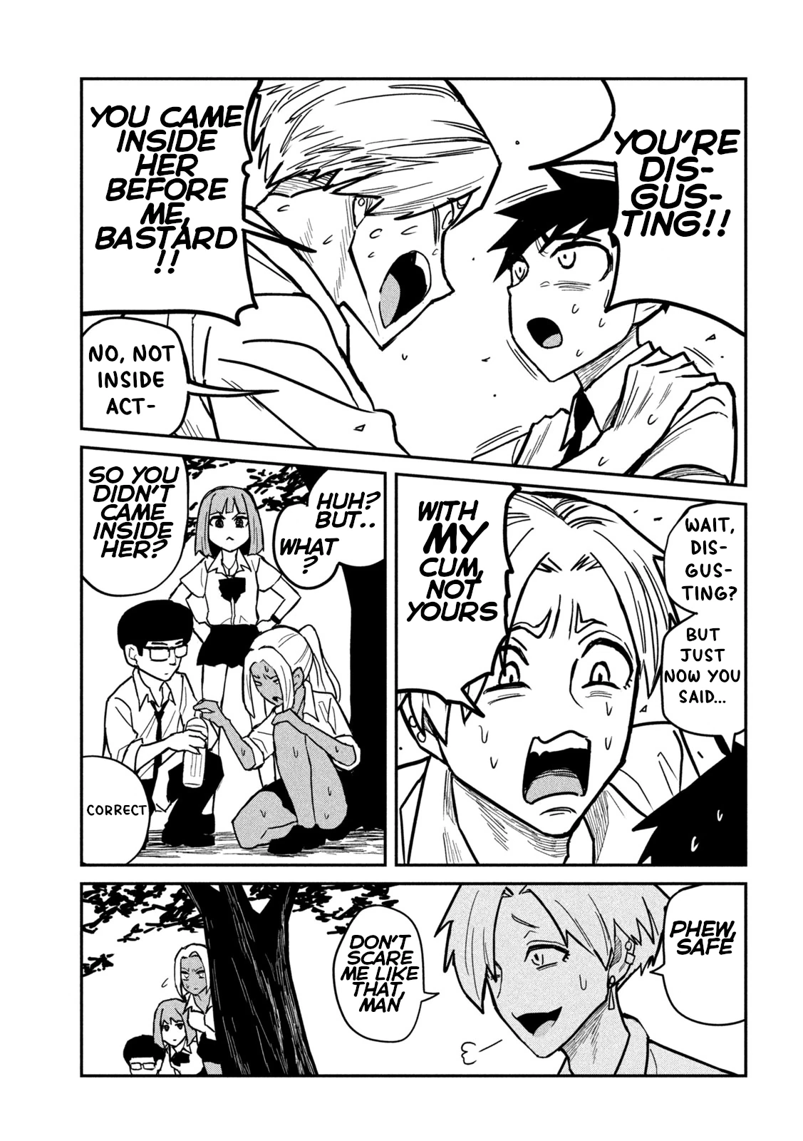 Daredemo Dakeru Kimi ga Suki Chapter 19 page 11 - 