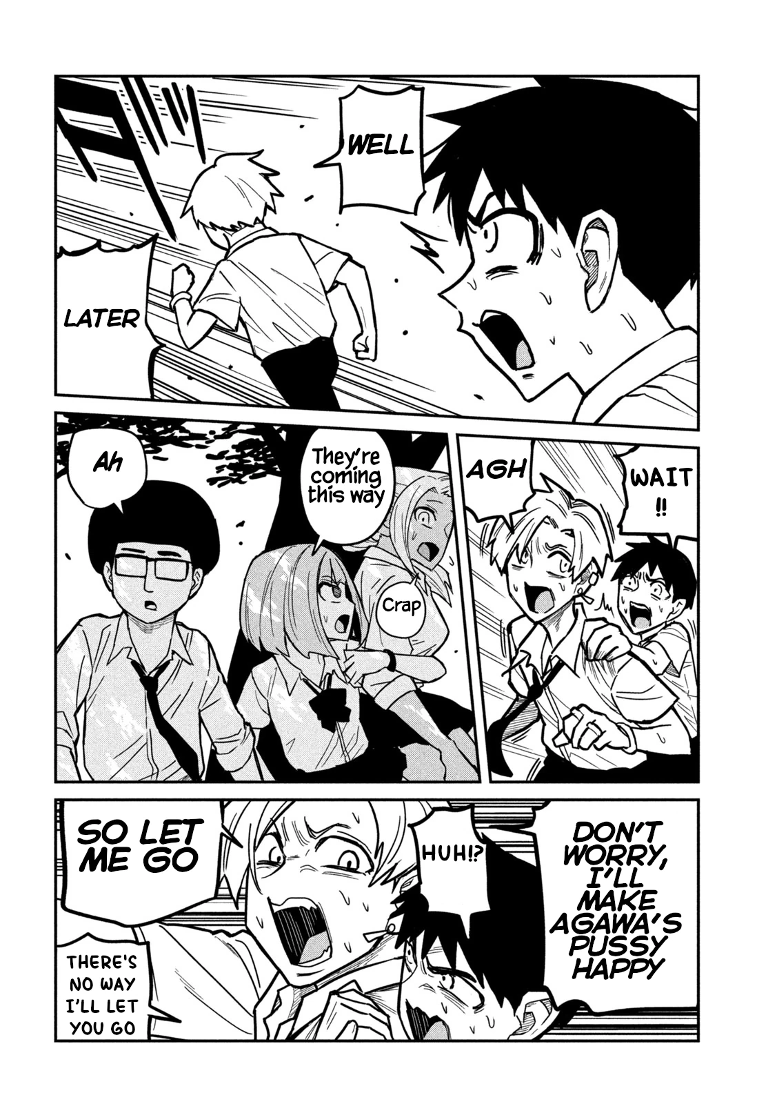 Daredemo Dakeru Kimi ga Suki Chapter 19 page 14 - 