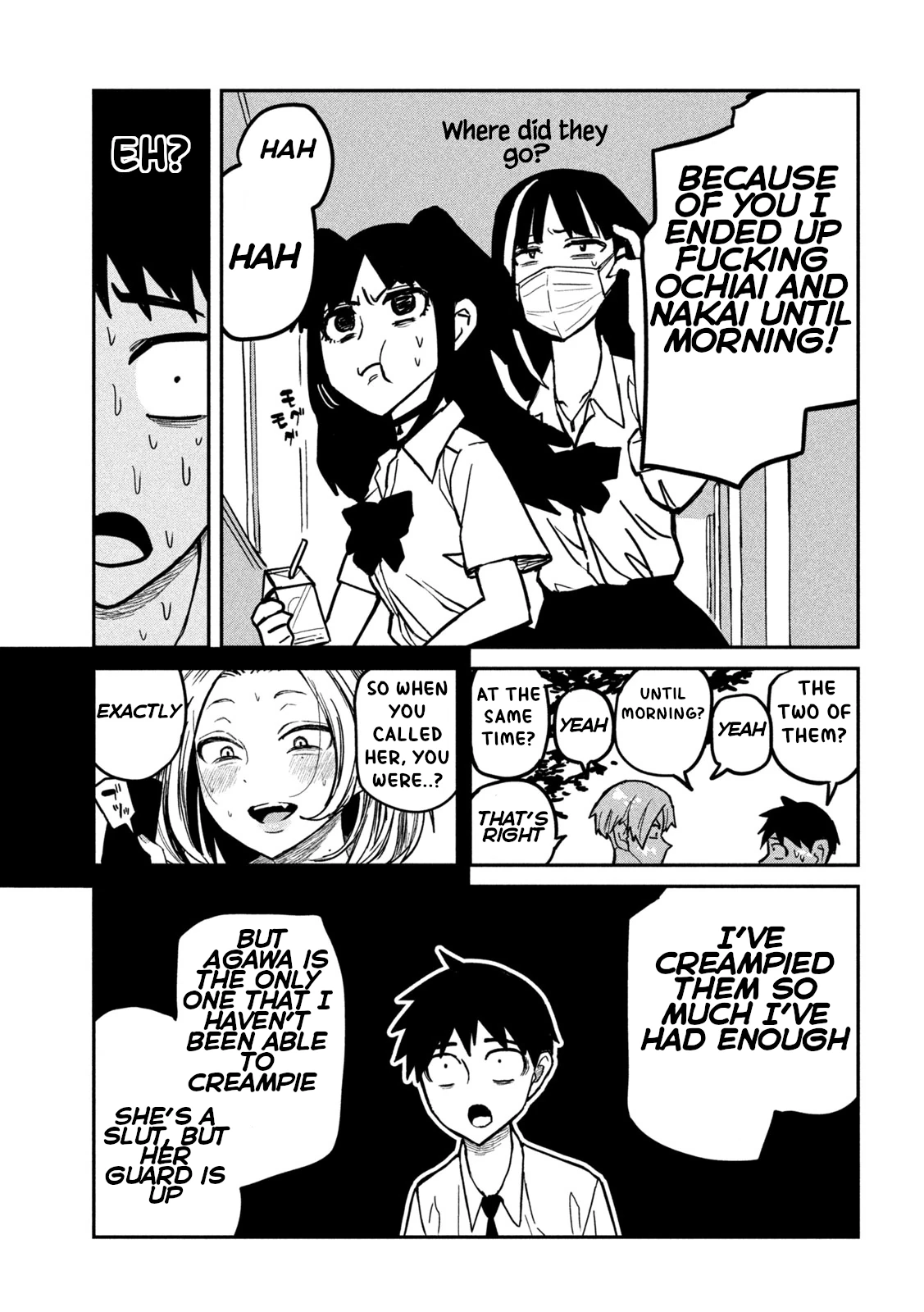 Daredemo Dakeru Kimi ga Suki Chapter 19 page 3 - 