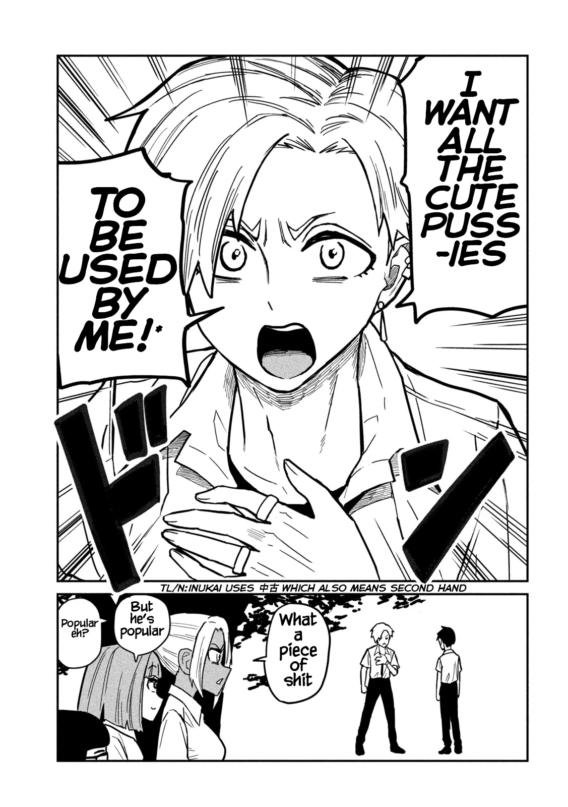 Daredemo Dakeru Kimi ga Suki Chapter 19 page 5 - 