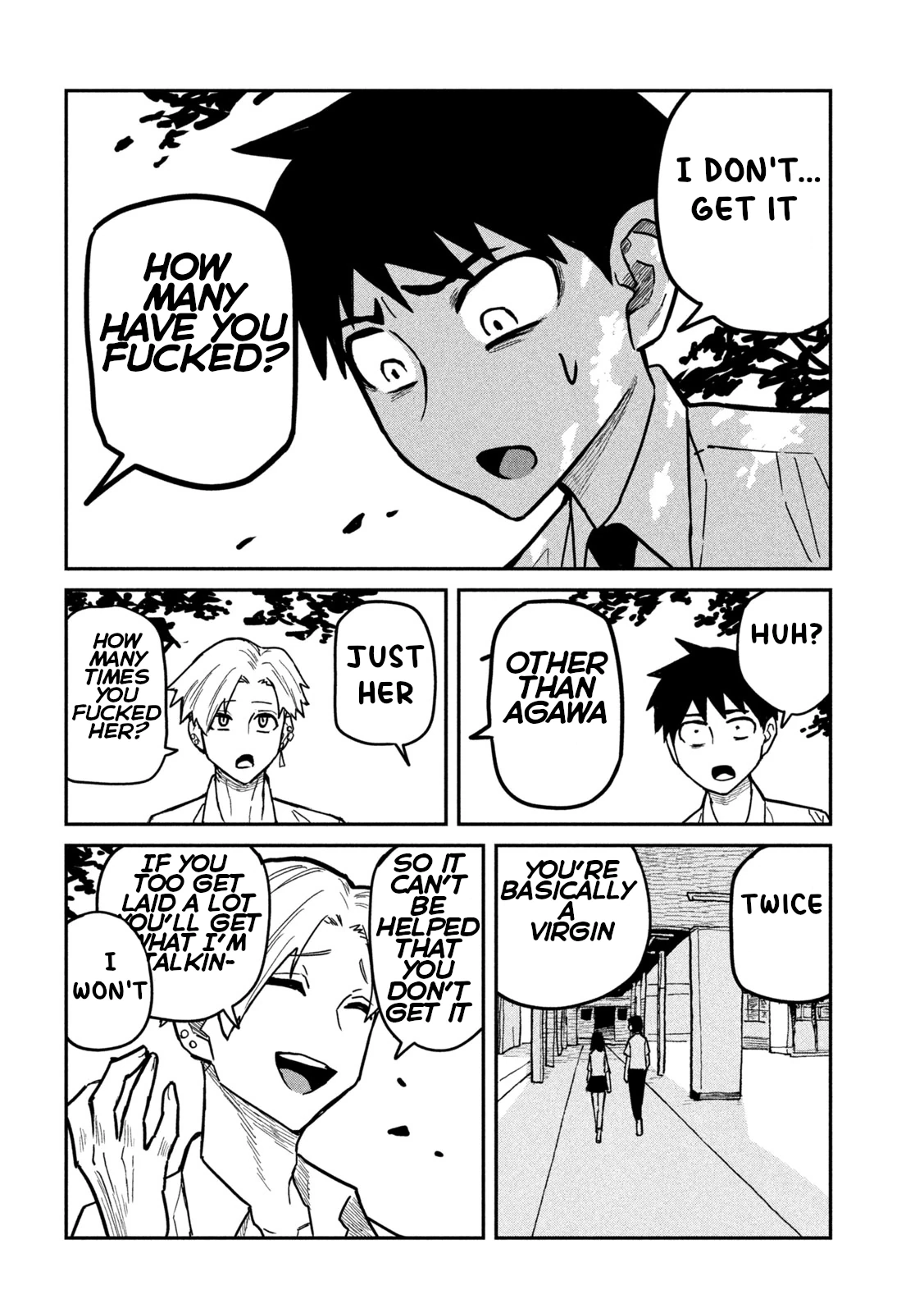 Daredemo Dakeru Kimi ga Suki Chapter 19 page 6 - 