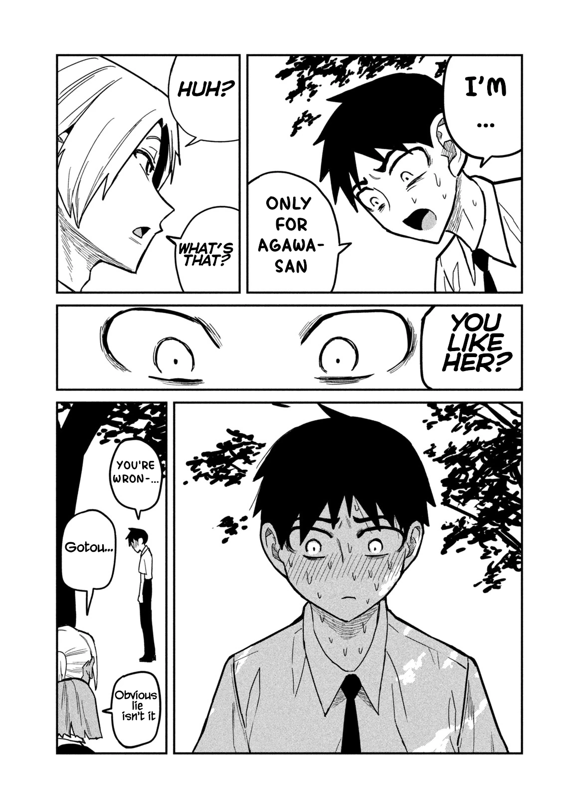 Daredemo Dakeru Kimi ga Suki Chapter 19 page 7 - 
