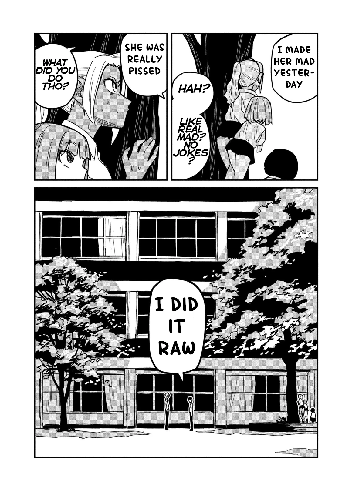 Daredemo Dakeru Kimi ga Suki Chapter 19 page 9 - 