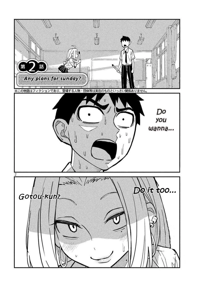Daredemo Dakeru Kimi ga Suki Chapter 2 page 2 - 