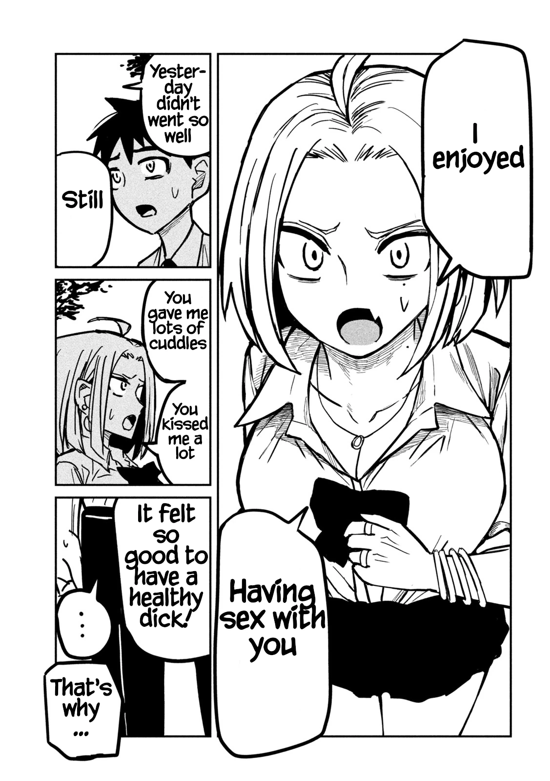 Daredemo Dakeru Kimi ga Suki Chapter 20 page 11 - 