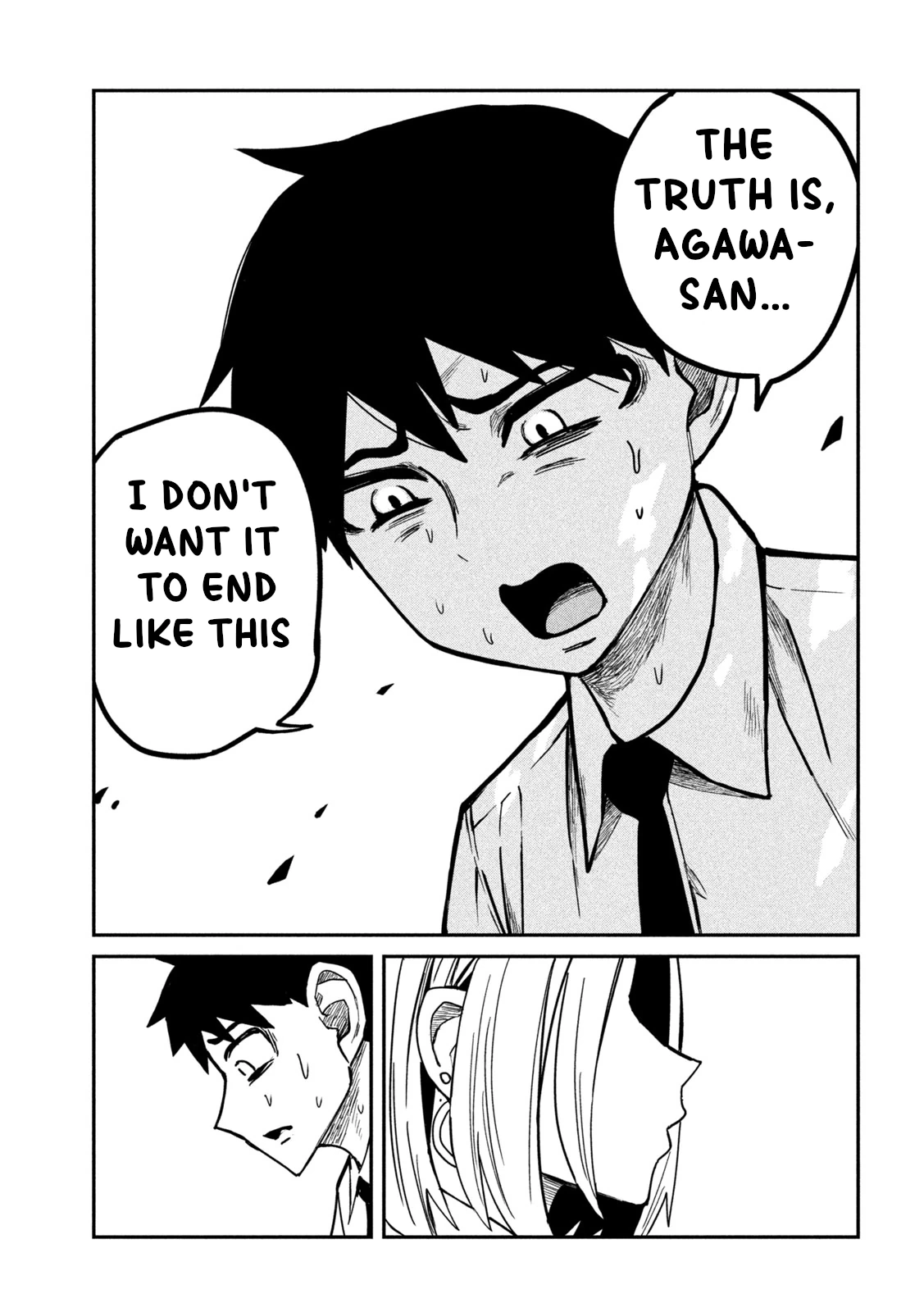 Daredemo Dakeru Kimi ga Suki Chapter 20 page 13 - 