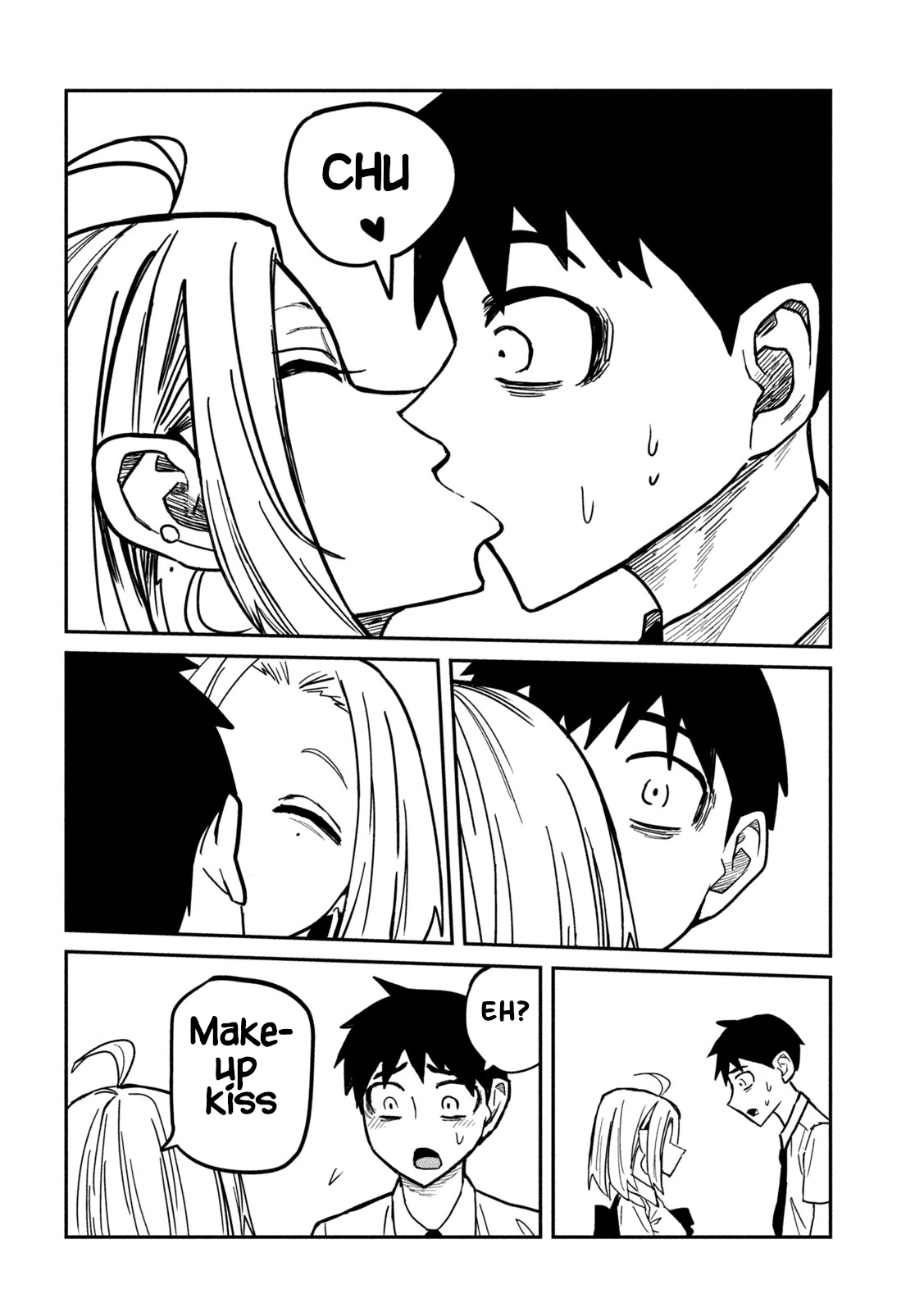 Daredemo Dakeru Kimi ga Suki Chapter 20 page 14 - 