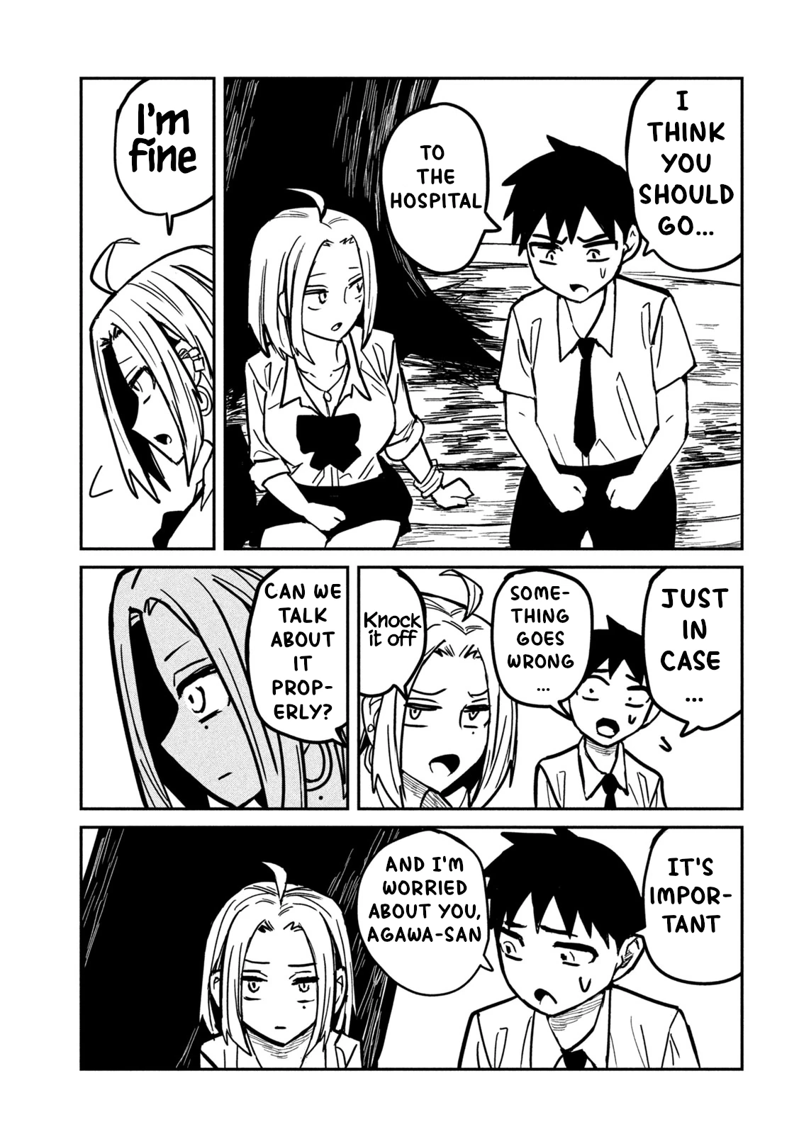 Daredemo Dakeru Kimi ga Suki Chapter 20 page 17 - 