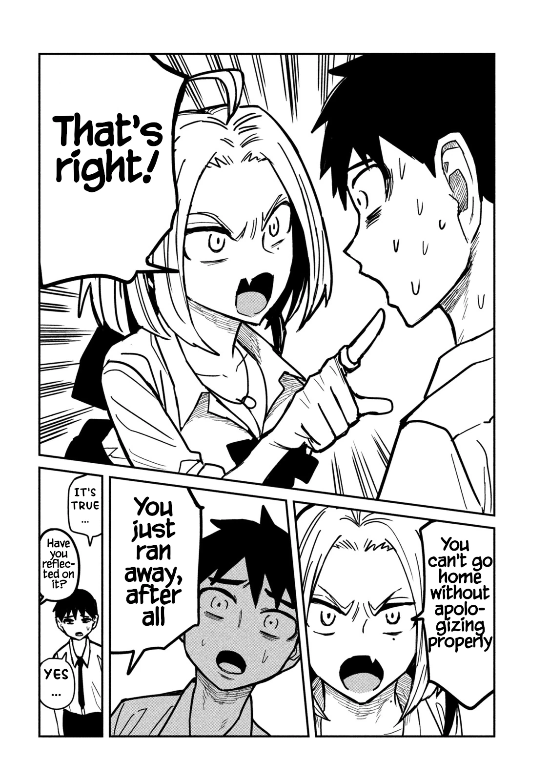 Daredemo Dakeru Kimi ga Suki Chapter 20 page 6 - 