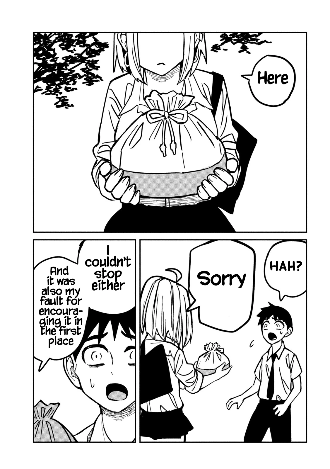 Daredemo Dakeru Kimi ga Suki Chapter 20 page 7 - 