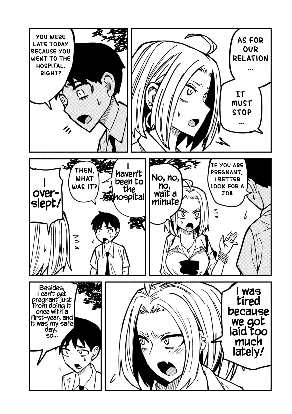 Daredemo Dakeru Kimi ga Suki Chapter 20 page 9 - 