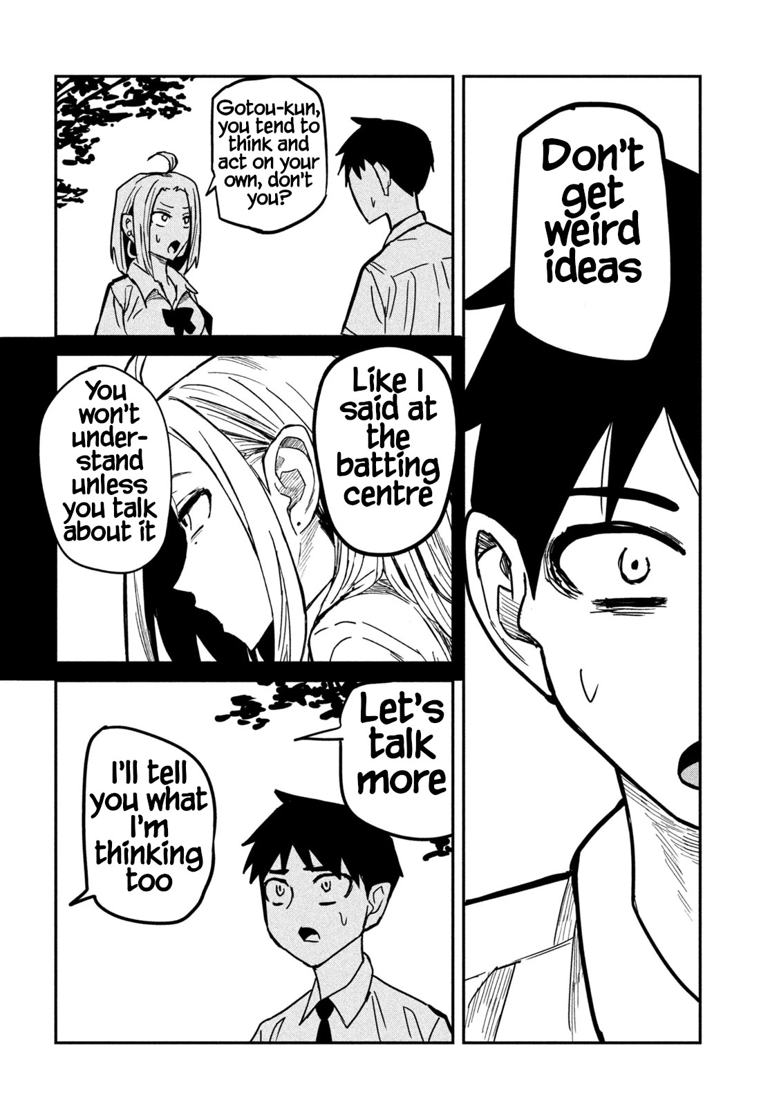 Daredemo Dakeru Kimi ga Suki Chapter 20 page 10 - 