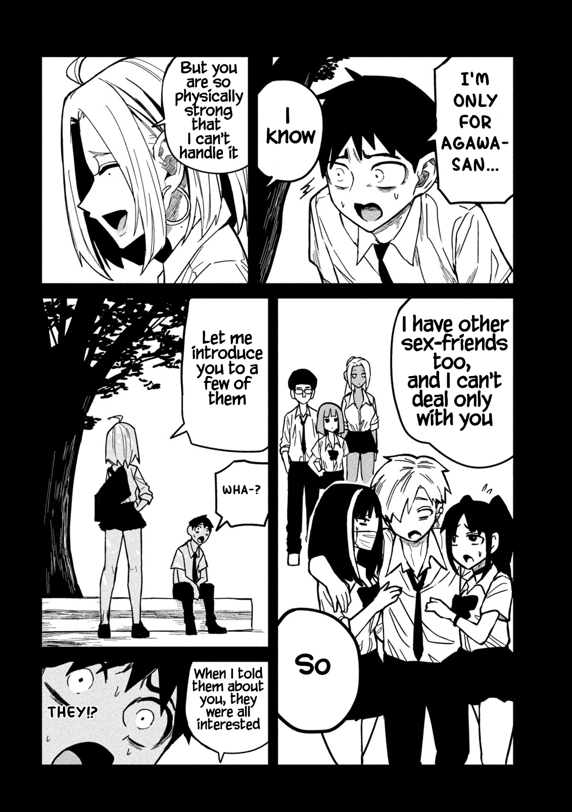 Daredemo Dakeru Kimi ga Suki Chapter 21 page 2 - 