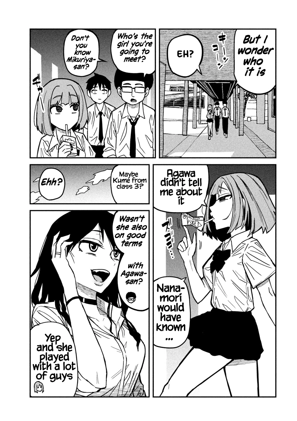 Daredemo Dakeru Kimi ga Suki Chapter 21 page 11 - 