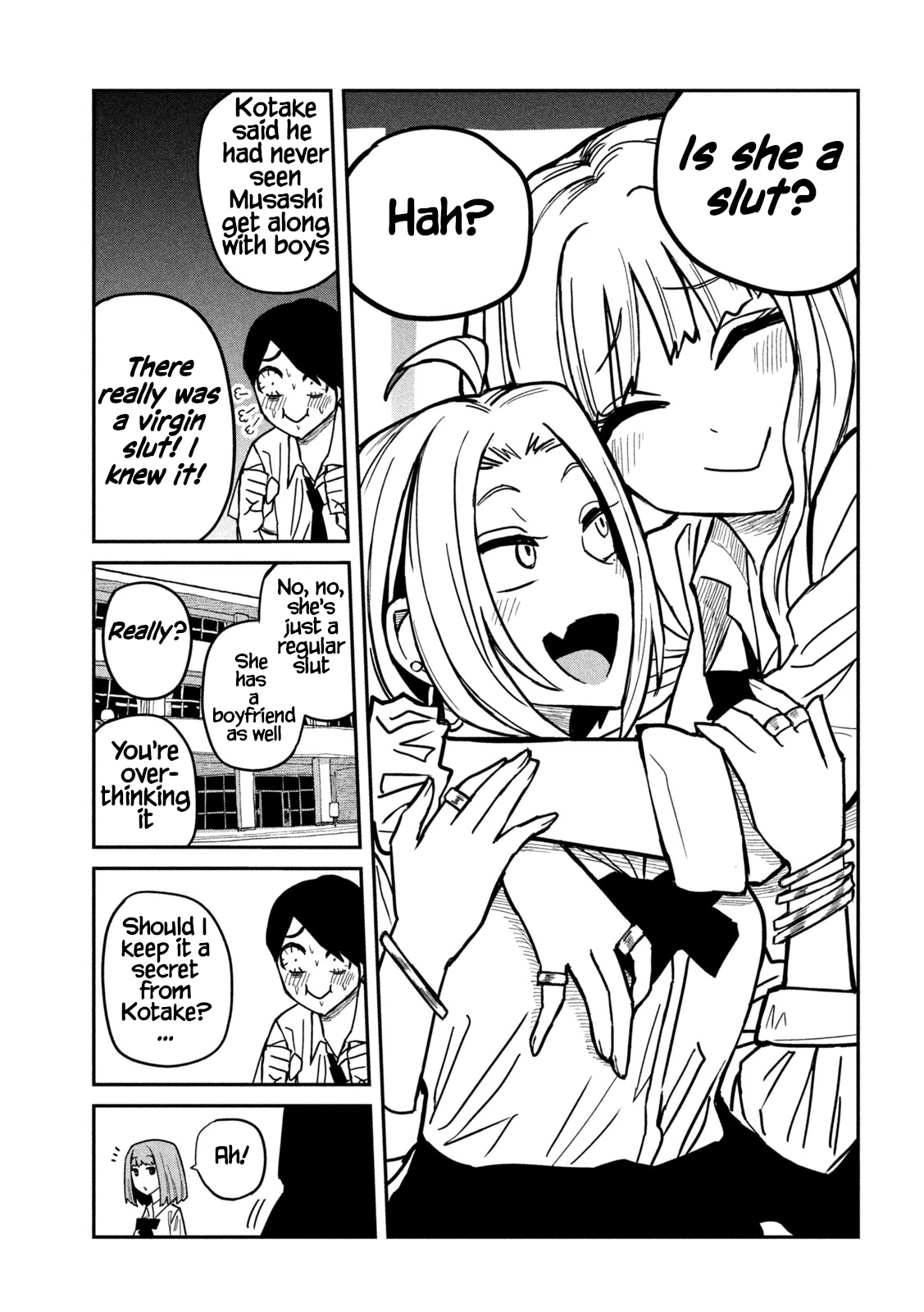 Daredemo Dakeru Kimi ga Suki Chapter 21 page 13 - 