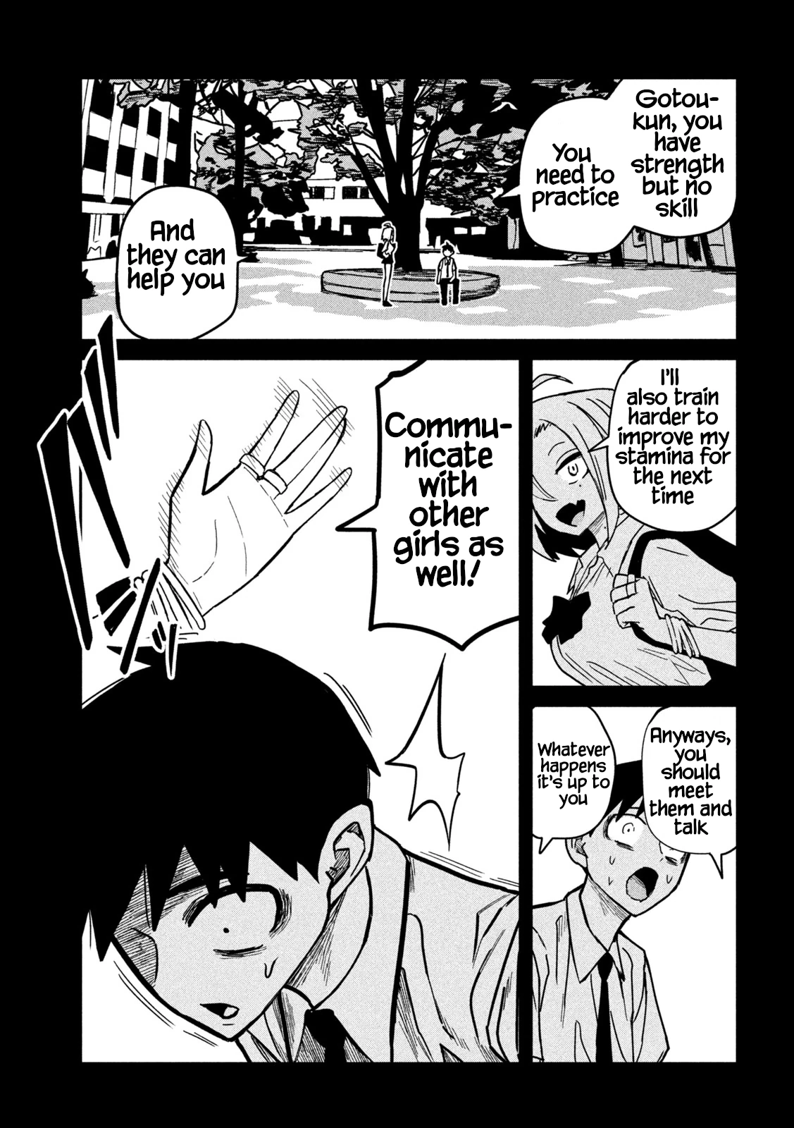 Daredemo Dakeru Kimi ga Suki Chapter 21 page 3 - 