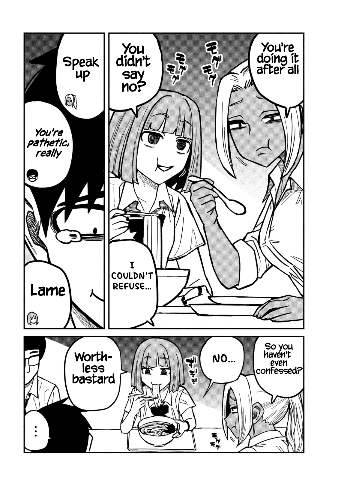 Daredemo Dakeru Kimi ga Suki Chapter 21 page 6 - 